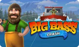 Big Bass Crash von Pragmatic Play