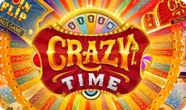 Crazy Time von Evolution Gaming