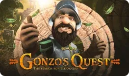 Gonzo's Quest von NetEnt