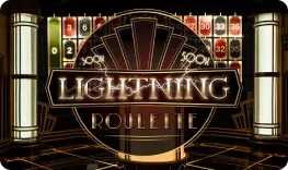 Lightning Roulette von Evolution Gaming